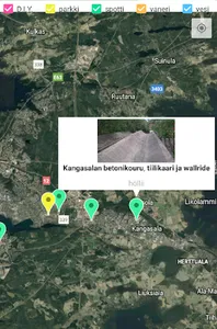 Spottimettä - Skatemap for Fin screenshot 1