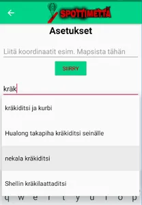 Spottimettä - Skatemap for Fin screenshot 3