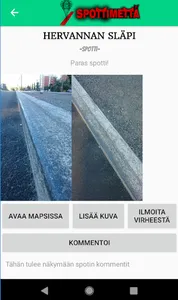 Spottimettä - Skatemap for Fin screenshot 4