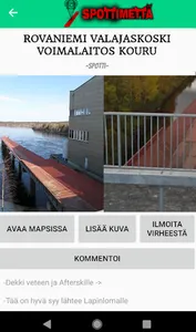 Spottimettä - Skatemap for Fin screenshot 5