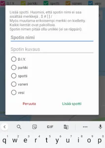Spottimettä - Skatemap for Fin screenshot 6