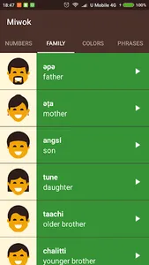Miwok Language screenshot 1