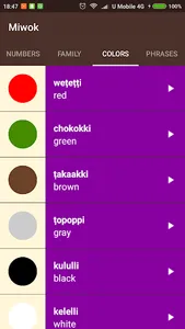 Miwok Language screenshot 2