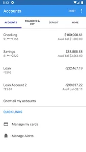 Jersey State Bank Mobile screenshot 2