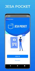JESA Pocket screenshot 0