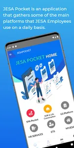 JESA Pocket screenshot 1