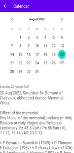 PH Jesuit Ordo screenshot 2