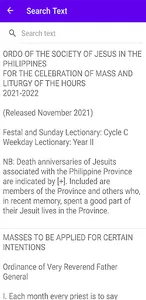 PH Jesuit Ordo screenshot 3
