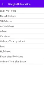 PH Jesuit Ordo screenshot 5