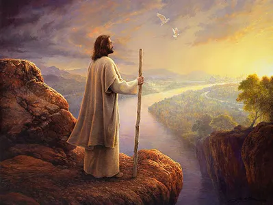 Jesus Live Wallpapers God Live screenshot 8