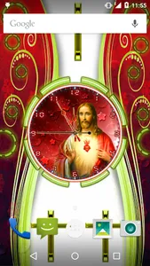 Jesus Clock screenshot 2