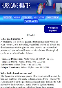 Hurricane Hunter screenshot 1