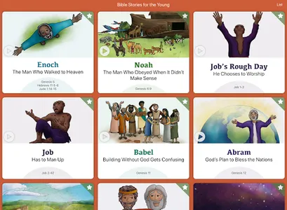 Bible Stories for the Young screenshot 9