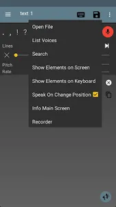 Voice Text - Text Voice screenshot 7