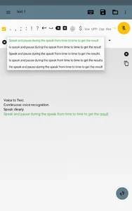 Voice Text - Text Voice PDF screenshot 9