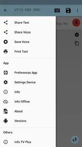 Voice Text Text Voice PDF PRO screenshot 6