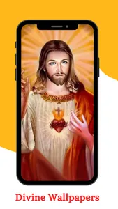 Jesus - Divine HD Wallpapers screenshot 9