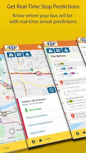 JP Transit Bus Tracker screenshot 1