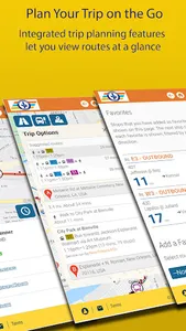 JP Transit Bus Tracker screenshot 2