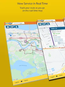 JP Transit Bus Tracker screenshot 4