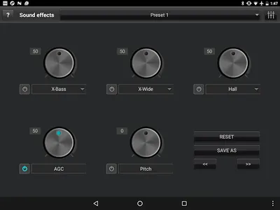 jetAudio HD Music Player Plus screenshot 21