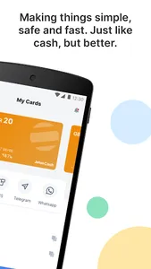 JetCash screenshot 1