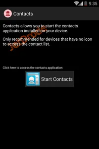 Contacts Pro screenshot 0