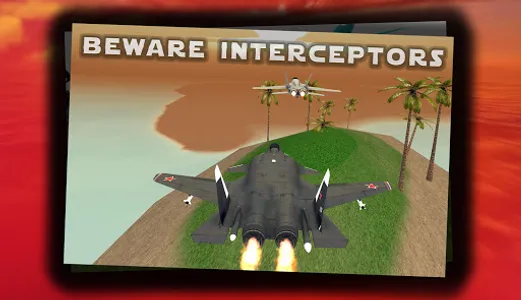 Jet Fighter Racing screenshot 7