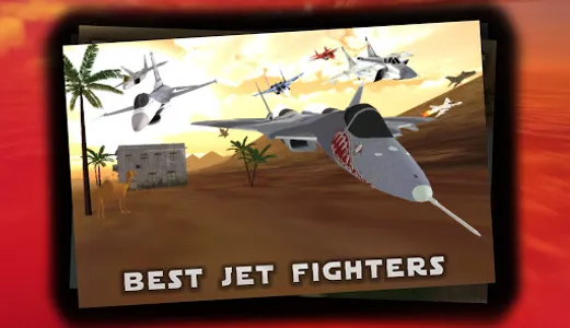 Jet Fighter Racing screenshot 8