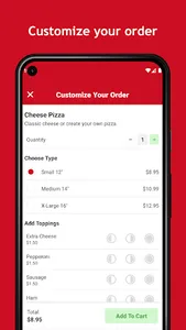 La Ortolana Pizza Magnolia screenshot 1