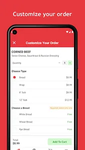Moe's Deli screenshot 1