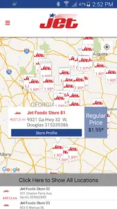 Jet Food Stores screenshot 2