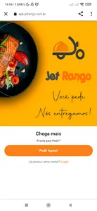 Jet Rango Delivery screenshot 0