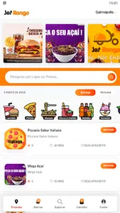 Jet Rango Delivery screenshot 9