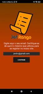 Jet Rango - Gestor de Pedidos screenshot 0