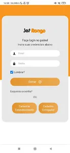 Jet Rango - Gestor de Pedidos screenshot 1