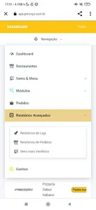 Jet Rango - Gestor de Pedidos screenshot 5