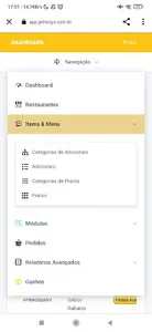Jet Rango - Gestor de Pedidos screenshot 6