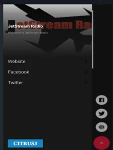 JetStream Radio screenshot 1