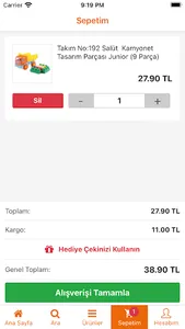 Oyuncak Cepte screenshot 3