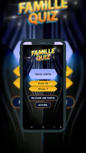 Famille Quiz screenshot 11