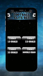 Predictions Football Elite Bet screenshot 1