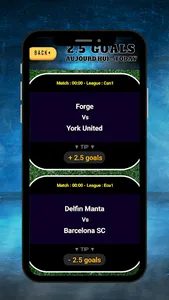 Predictions Football Elite Bet screenshot 2