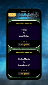 Predictions Football Elite Bet screenshot 4
