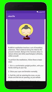 RelaxLife screenshot 2
