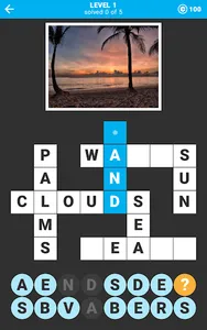 Mom's Crossword with Pictures screenshot 7