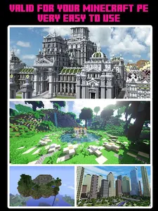 Maps for Minecraft Pocket Edit screenshot 5