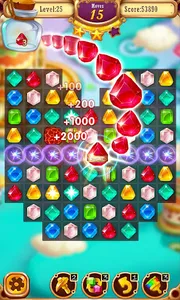 Diamonds Crush - jewel blast screenshot 13