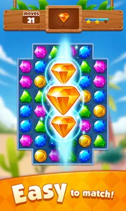 Jewel Adventure - Match Master screenshot 0