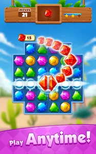 Jewel Adventure - Match Master screenshot 10